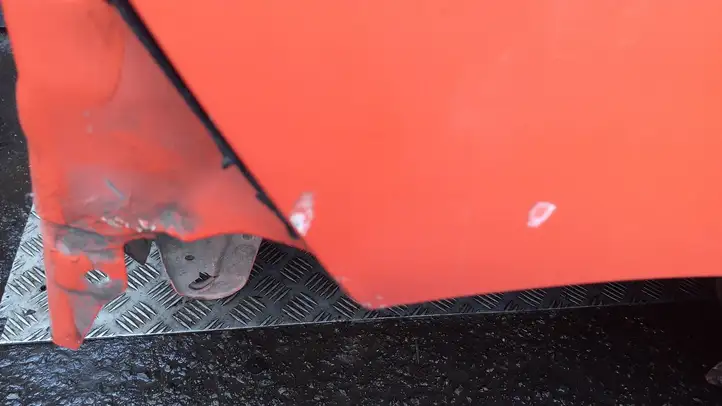 Toyota Aygo AB40 (2014 - 2018) Задняя четверть — фото 3