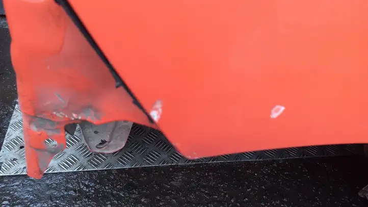 Toyota Aygo AB40 (2014 - 2018) Задняя четверть — фото 6