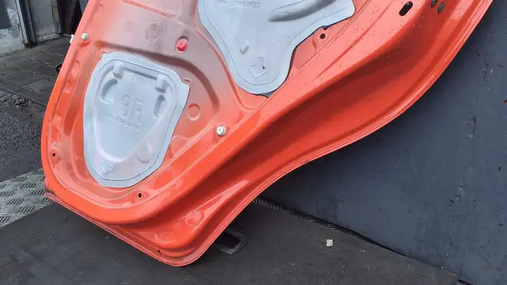 Toyota Aygo AB40 (2014 - 2018) Задняя дверь — фото 2