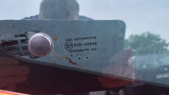 Toyota Aygo AB40 (2014 - 2018) Задняя дверь — фото 9