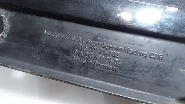 Mercedes-Benz CL C215 (2000 - 2006) A2156980654 Порог кузова — фото 13