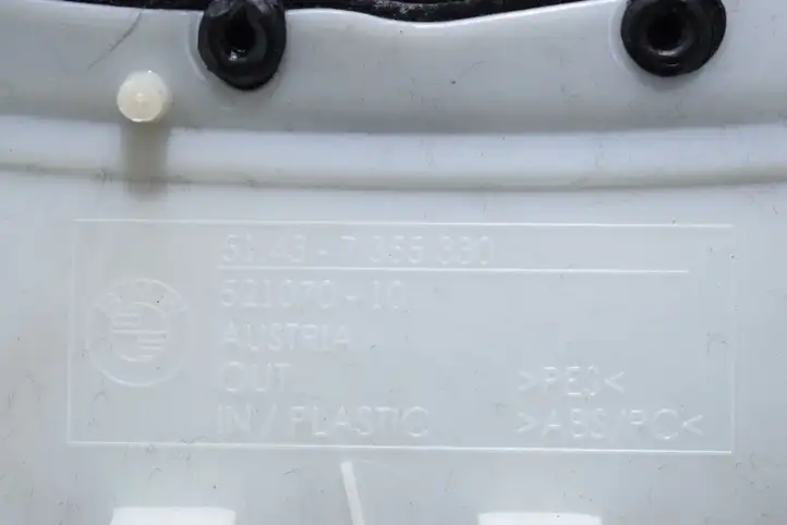 BMW 7 G11 G12 (2015 - 2022) Верхняя обшивка стойки B — фото 2