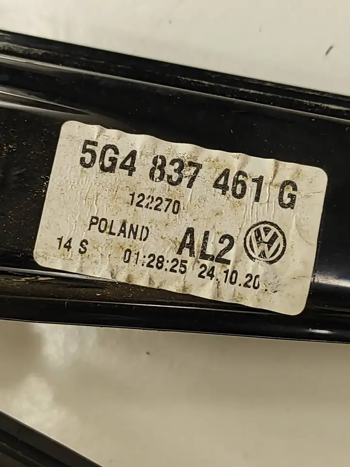 Volkswagen Golf VII (2013 - 2019) 5G4837461G Электростеклоподъемник передний (комплект) — фото 9
