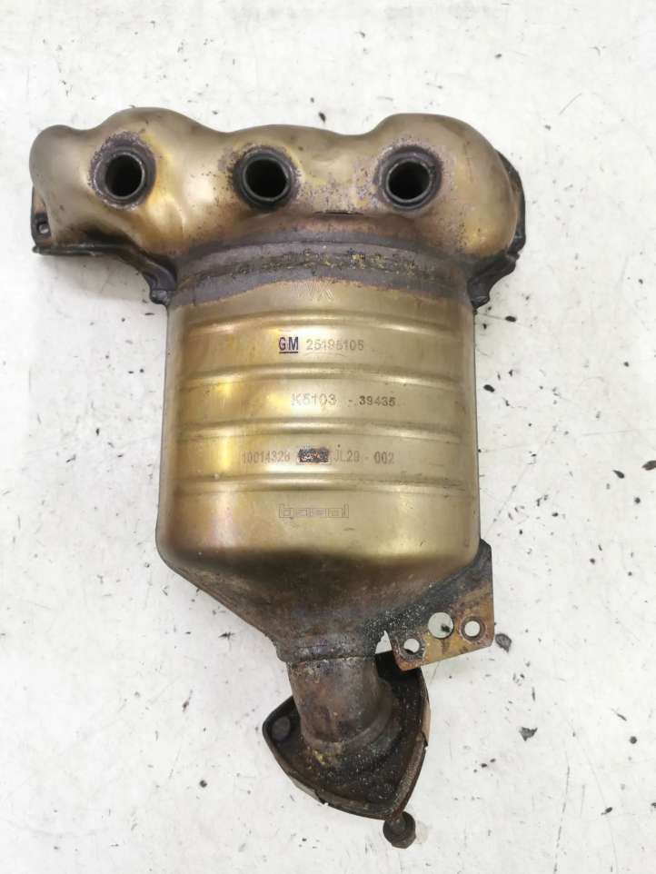 25195105 Opel Corsa E Katalizatorius/ FAP/DPF kietųjų dalelių filtras