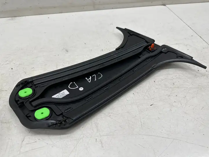 Mercedes-Benz CLA C118,X118 (2019 - ) A1186980200 Верхняя обшивка стойки B — фото 3