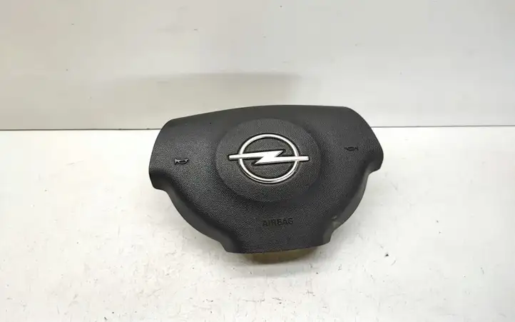 Opel Signum (2002 - 2008) 13112816 Подушка безопасности руля — фото 1