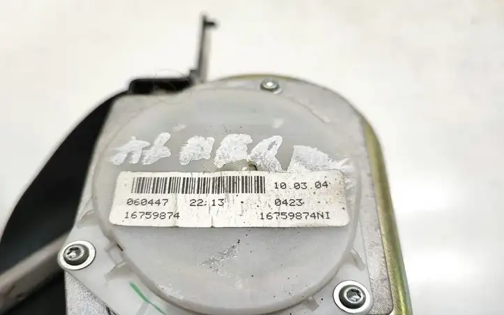 Nissan Almera N16 (2000 - 2010) Передний ремень безопасности — фото 3