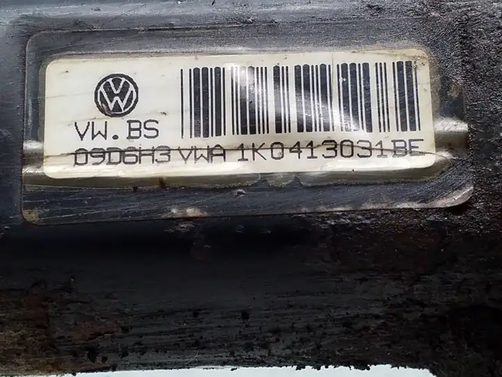 Volkswagen Golf V (2003 - 2009) 1k0413031be Передняя стойка амортизатора — фото 3