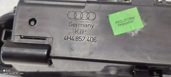 Audi A8 S8 D4 4H (2010 - 2014) 4H4857406 Дверная пепельница — фото 3