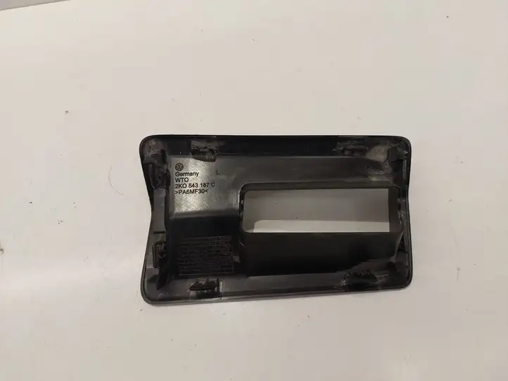 Volkswagen Caddy (2004 - 2010) 2K0843187C Крышка ручки раздвижной двери — фото 4