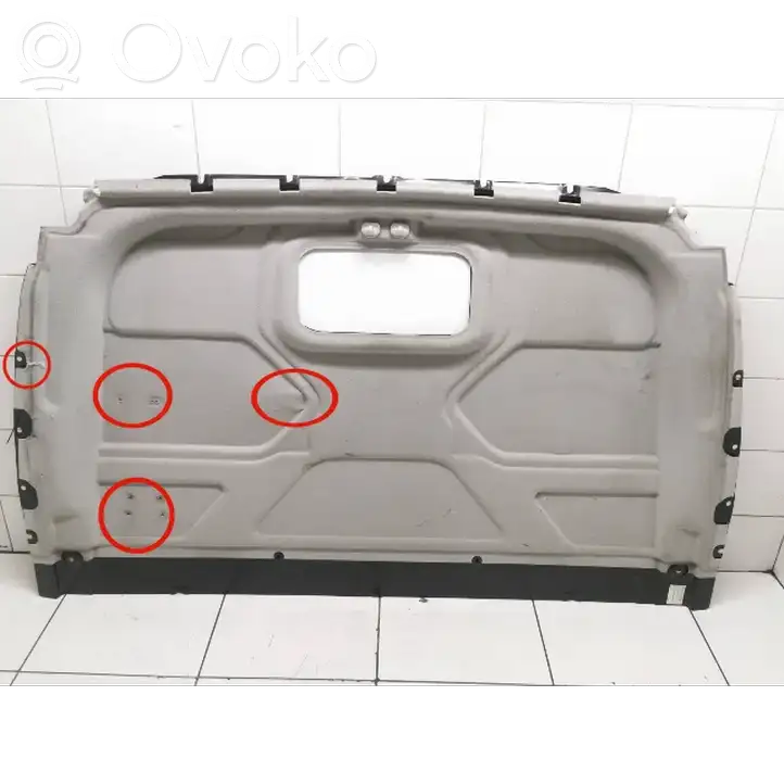 Ford Transit Custom (2014 - ) Bk21v403a60 Панель багажника — фото 1