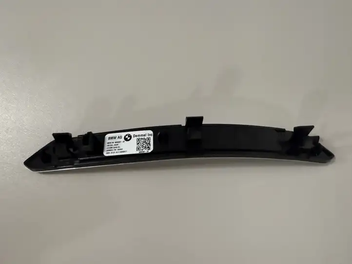 BMW X5 G05 (2018 - ) 8095504 Внутренняя обшивка порога (комплект) — фото 10