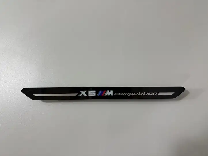 BMW X5 G05 (2018 - ) 8095504 Внутренняя обшивка порога (комплект) — фото 12