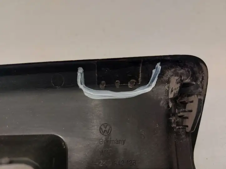 Volkswagen Caddy (2004 - 2010) 2K0843188B Крышка ручки раздвижной двери — фото 6