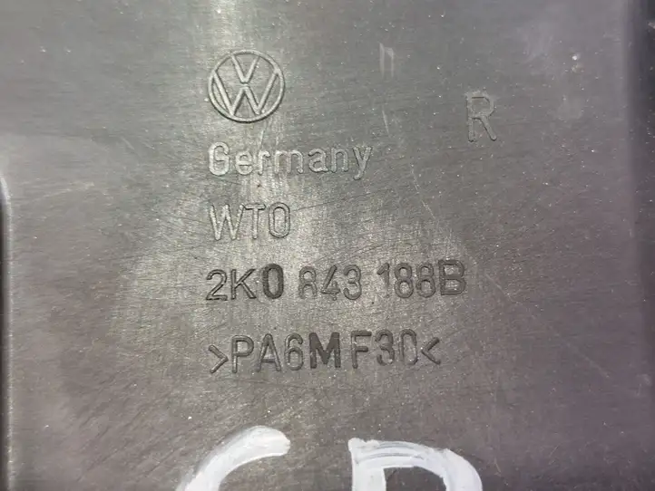 Volkswagen Caddy (2004 - 2010) 2K0843188B Крышка ручки раздвижной двери — фото 8