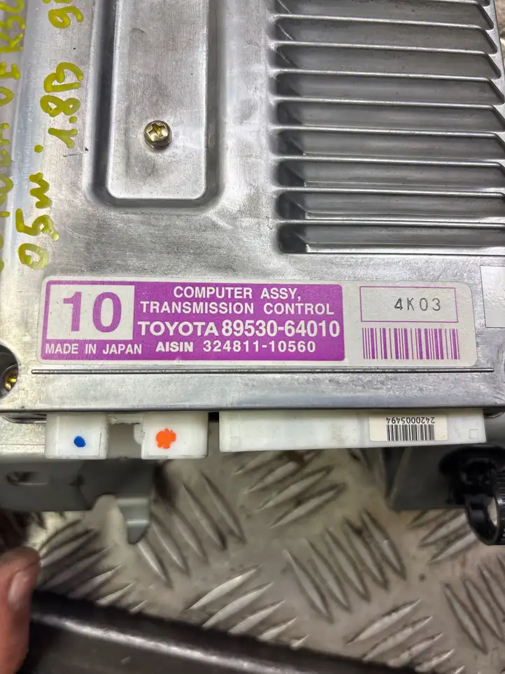Toyota Corolla Verso AR10 (2004 - 2009) 8953064010 Блок управления АКПП — фото 5