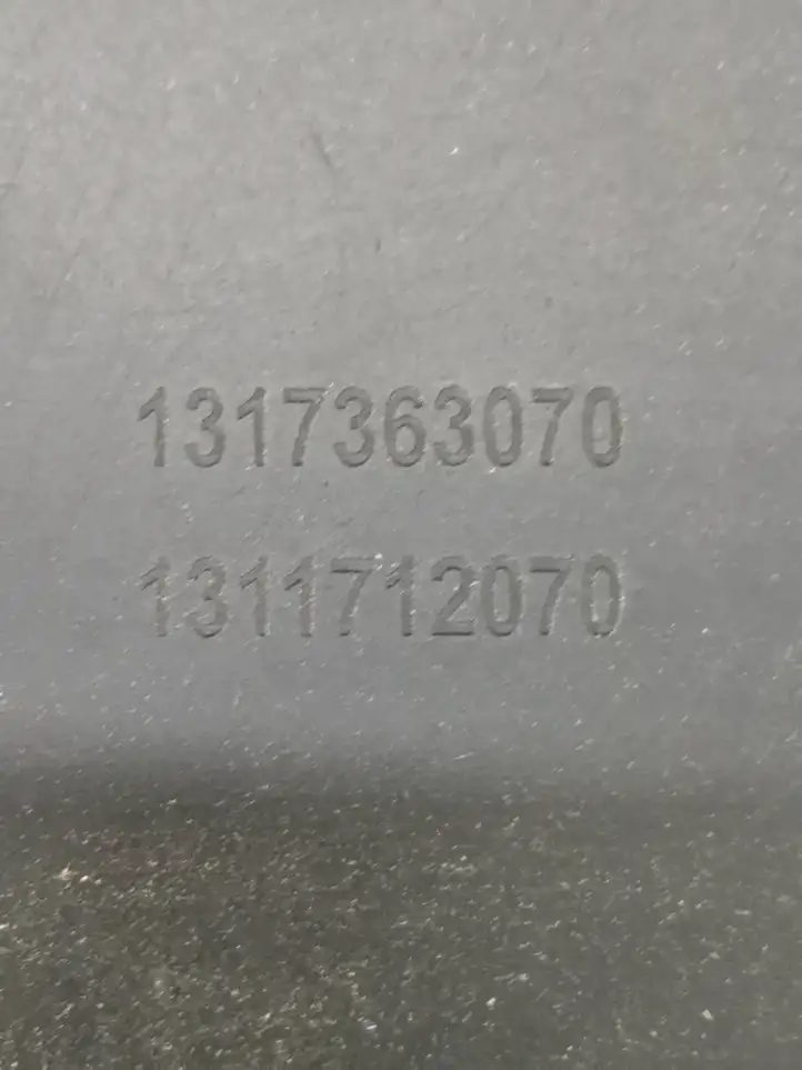 Fiat Ducato (2014 - ) 1311712070 Молдинг заднего крыла — фото 4