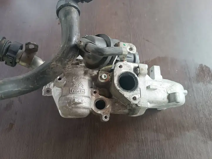 Citroen C4 I Picasso (2006 - 2013) 9802194080 Охладитель клапана EGR — фото 4