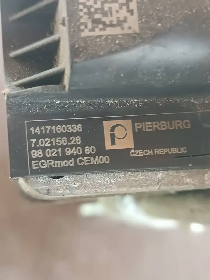 Citroen C4 I Picasso (2006 - 2013) 9802194080 Охладитель клапана EGR — фото 5