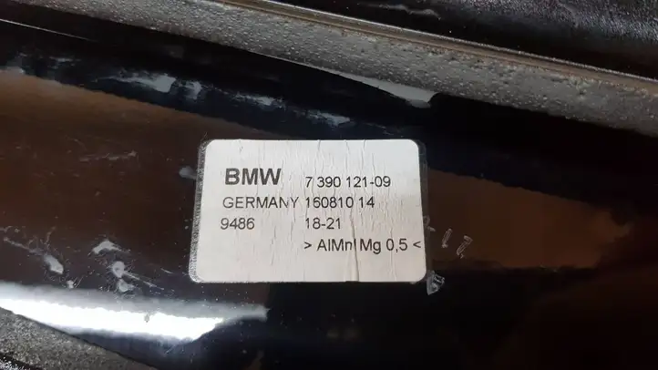 BMW 5 G30 G31 (2016 - ) 7390121 Накладка стекла передней двери — фото 9