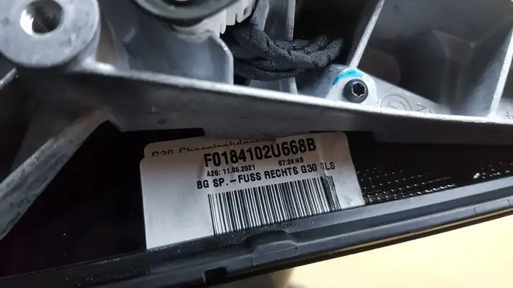 BMW 5 G30 G31 (2016 - ) 0184102 Боковое зеркало с электроприводом — фото 7