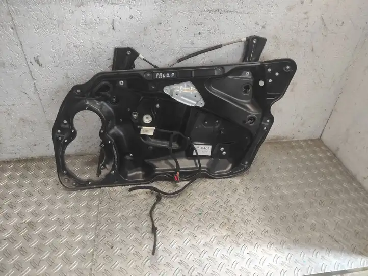Volkswagen PASSAT B6 (2005 - 2010) 3C1837756G Стеклоподъемник передней двери (без мотора) — фото 1