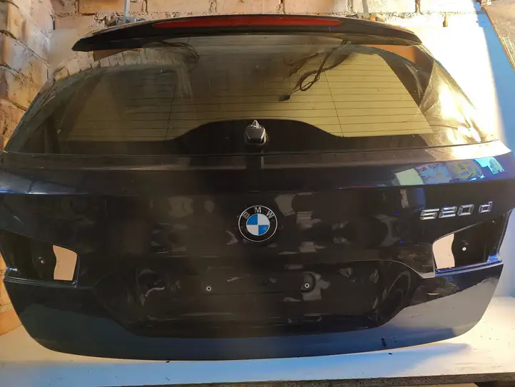 BMW 5 F10 F11 (2009 - 2016) Крышка багажника — фото 1