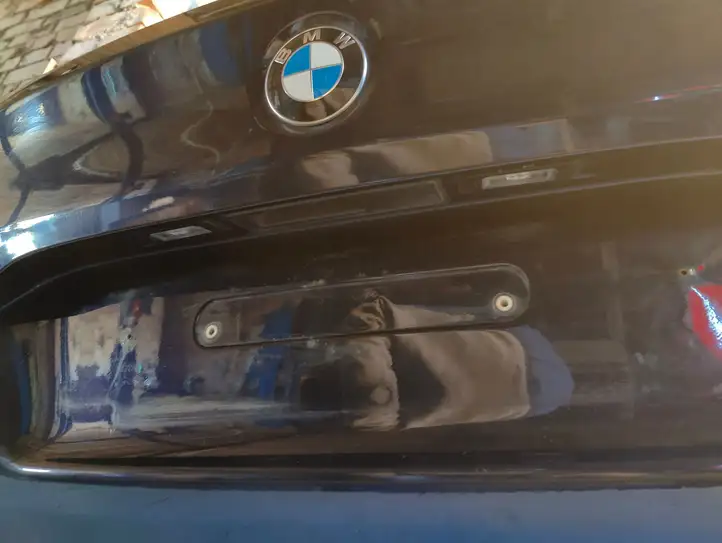 BMW 5 F10 F11 (2009 - 2016) Крышка багажника — фото 9