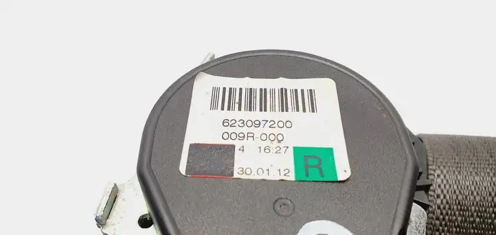 Opel Zafira B (2008 - 2014) 623097200 Передний ремень безопасности — фото 6