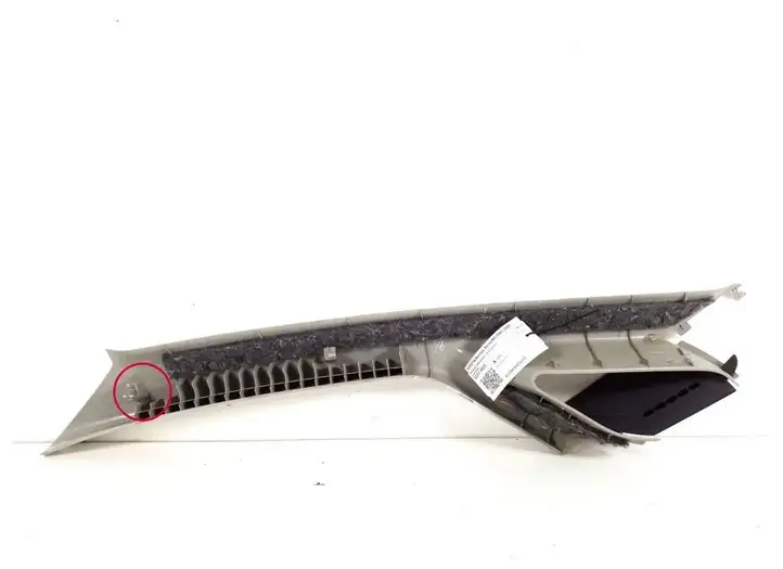 Toyota Avensis Verso (2001 - 2004) 62211-44070 Обшивка стойки A — фото 4
