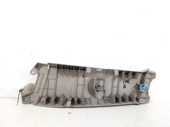 Toyota Yaris (2012 - 2014) 62411-0D160 Верхняя обшивка стойки B — фото 2