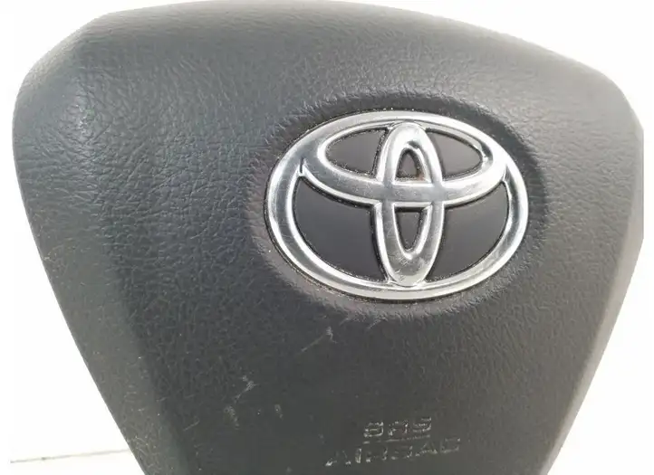 Toyota Avensis T270 (2009 - 2012) Подушка безопасности руля — фото 3