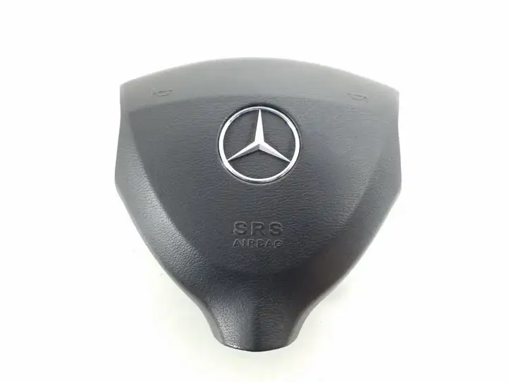Mercedes-Benz A W169 (2004 - 2012) A1698600102 Подушка безопасности руля — фото 1