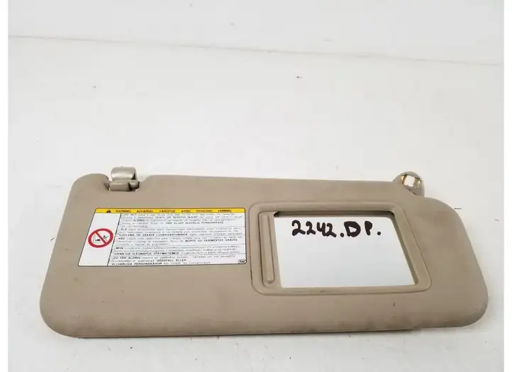 Toyota RAV 4 (XA30) (2006 - 2016) 74310-42420 Солнцезащитный козырек — фото 2