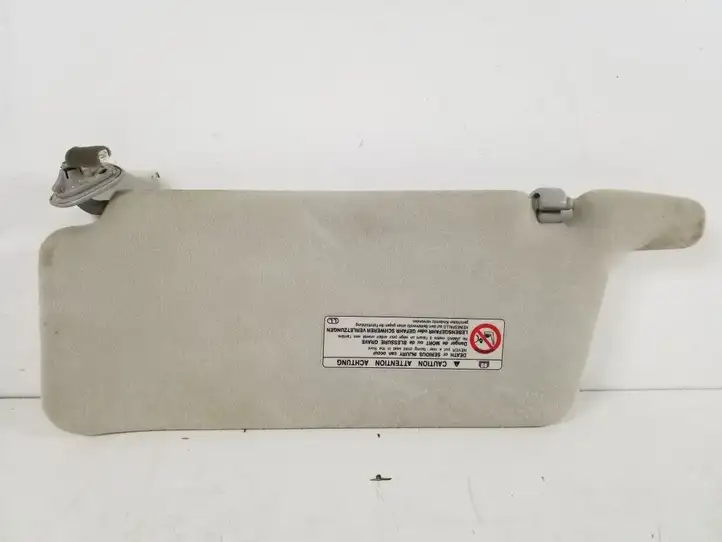 Toyota Avensis Verso (2001 - 2004) 74310-44100 Солнцезащитный козырек — фото 2