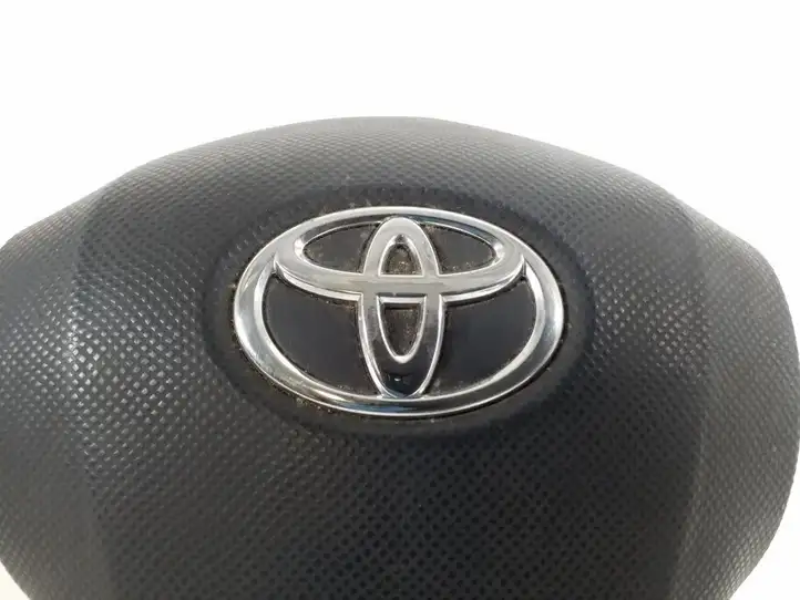 Toyota Yaris (2005 - 2009) 45130-0D160 Подушка безопасности руля — фото 2
