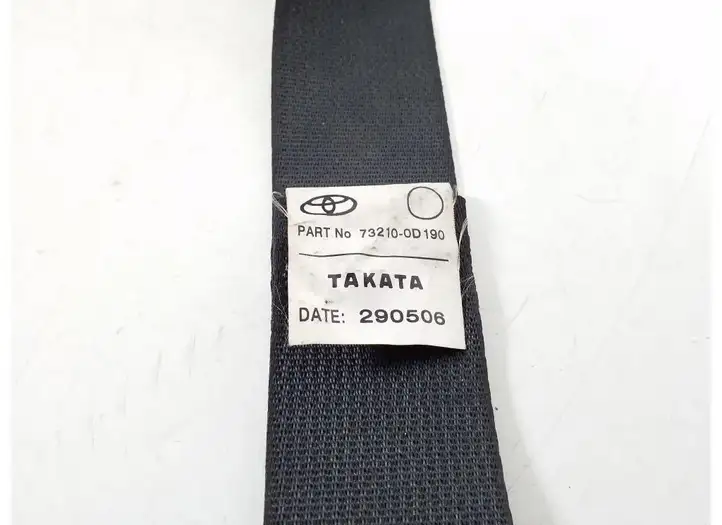 Toyota Yaris (2005 - 2009) 73210-0D190 Передний ремень безопасности — фото 2