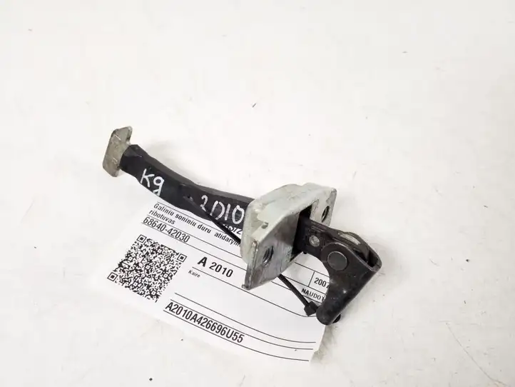 Toyota RAV 4 (XA30) (2006 - 2016) 68640-42030 Ограничитель задней двери — фото 1