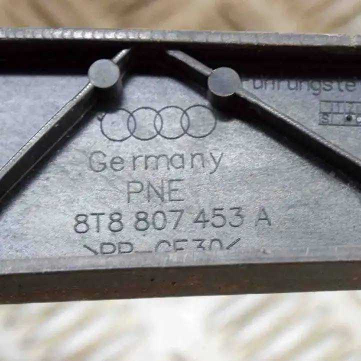 Audi A5 8T 8F (2011 - 2016) 8T8807453A Кронштейн угловой части бампера — фото 6