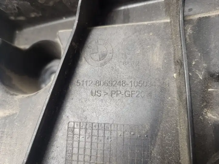 BMW X5 G05 (2018 - ) 8069248 Кронштейн заднего бампера — фото 7