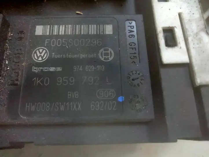 Volkswagen PASSAT B6 (2005 - 2010) 1K0959792L Электростеклоподъемник передний (комплект) — фото 3