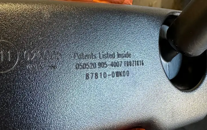 Toyota RAV 4 (XA50) (2018 - ) 878100WK00 Салонное зеркало заднего вида — фото 6
