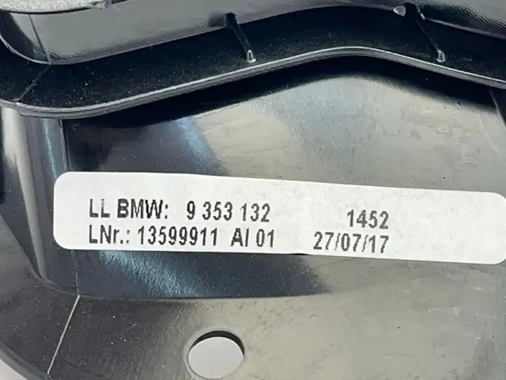 BMW 4 F36 Gran coupe (2014 - 2017) 9353132 Обшивка рулевой колонки — фото 4