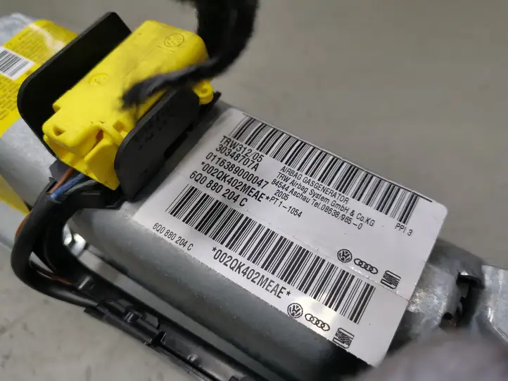 Volkswagen Polo (2005 - 2009) 6Q0880204C Подушка безопасности пассажира — фото 3