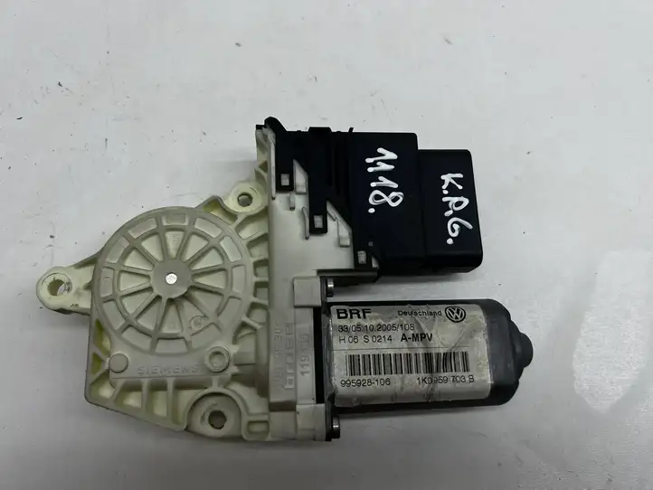 Volkswagen Touran I (2003 - 2010) 1K0959703B Стеклоподъемник задней двери — фото 2
