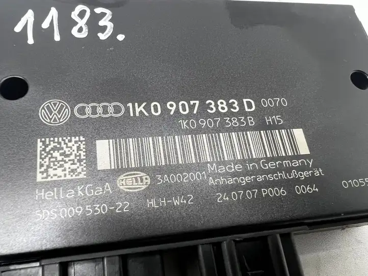 Volkswagen PASSAT B6 (2005 - 2010) 1K0907383D Блок управления фаркопом — фото 4