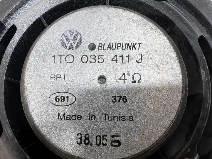 Volkswagen Touran I (2003 - 2010) 1T0035411J Динамики передних дверей — фото 4