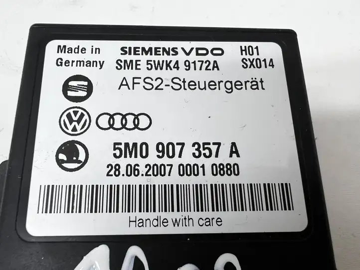 Volkswagen PASSAT B6 (2005 - 2010) 5M0907357A Блок управления светом — фото 3