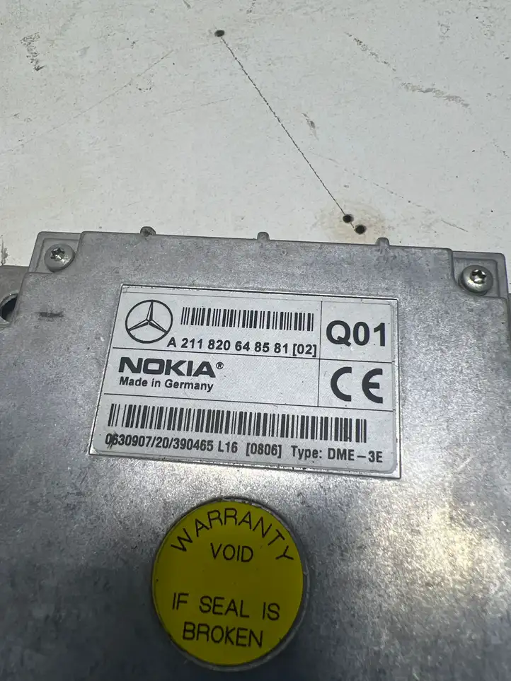 Mercedes-Benz E W211 (2002 - 2009) A2118206485 Блок GSM — фото 2
