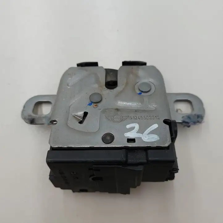 Mini Cooper Countryman R60 (2010 - 2016) 51249802312 Замок крышки багажника — фото 1